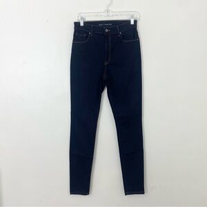 Mott & Bow High Rise Skinny Jeans 30x30 Dark Wash Stretch NWOT